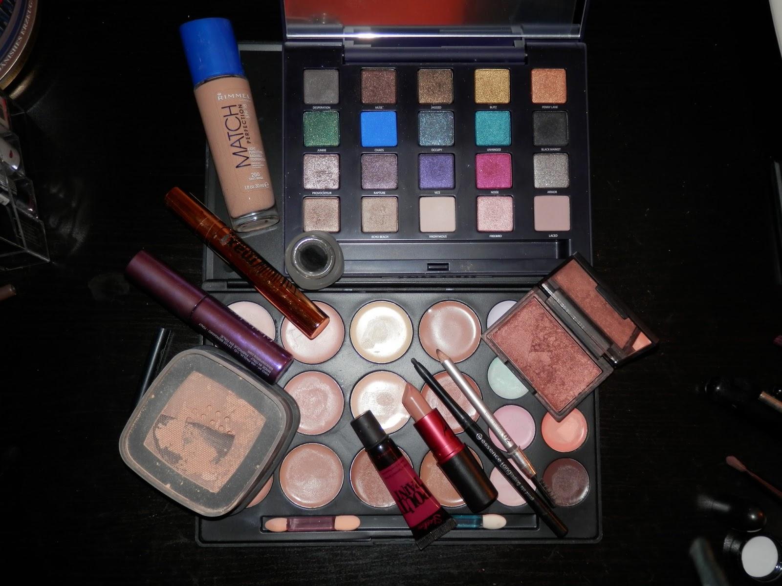 look antes y después, OJO MARCADO