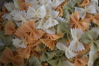 Ensalada de Pasta Tricolor de Pajaritas