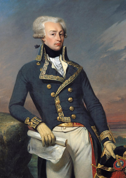 HISTORIA: La Fayette (1757-1834)