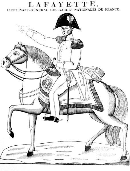 HISTORIA: La Fayette (1757-1834)