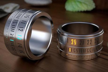 Ring Clock :: anillo reloj Ring Clock :: anillo reloj