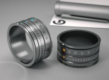 Ring Clock :: anillo reloj Ring Clock :: anillo reloj