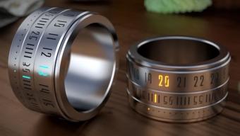 Ring Clock :: anillo reloj Ring Clock :: anillo reloj