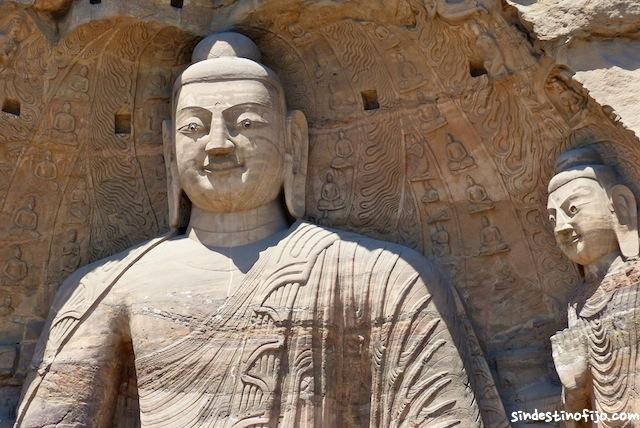 Cuevas de Yungang Budas