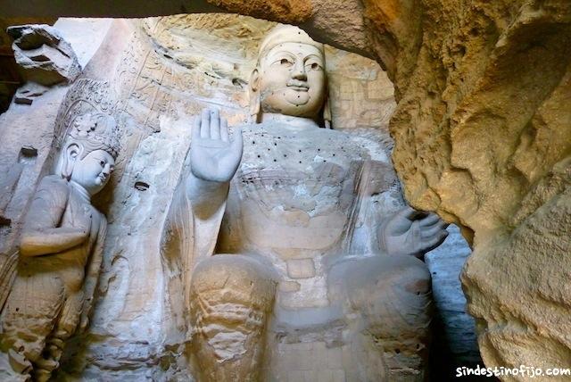 Grutas de Yungang en Datong