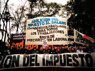 Votemos contra el ajuste - Votemos al Frente de Izquierda