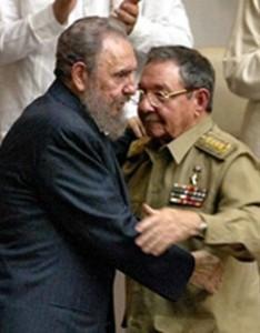 fidel-y-raul-castro