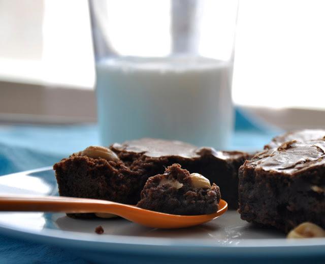 Los Jueves de Yolita: Brownie de Nutella ® Sin Gluten