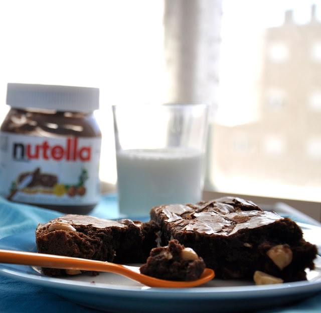 Los Jueves de Yolita: Brownie de Nutella ® Sin Gluten