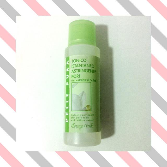 Tónico Instantáneo Astringente de Bottega Verde
