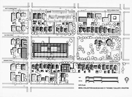 Menil Collection by Renzo Piano