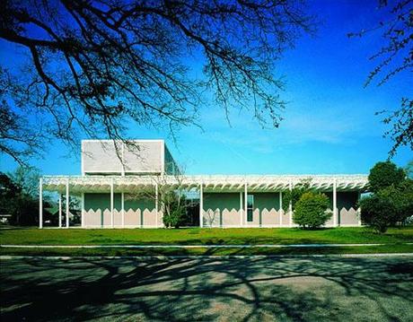 Menil Collection by Renzo Piano