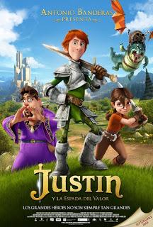Estrenos de cine viernes 20 de septiembre de 2013.- 'Justin y la espada del valor'