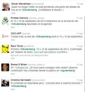 Estuvimos en el Campus Gutenberg 2013 tw