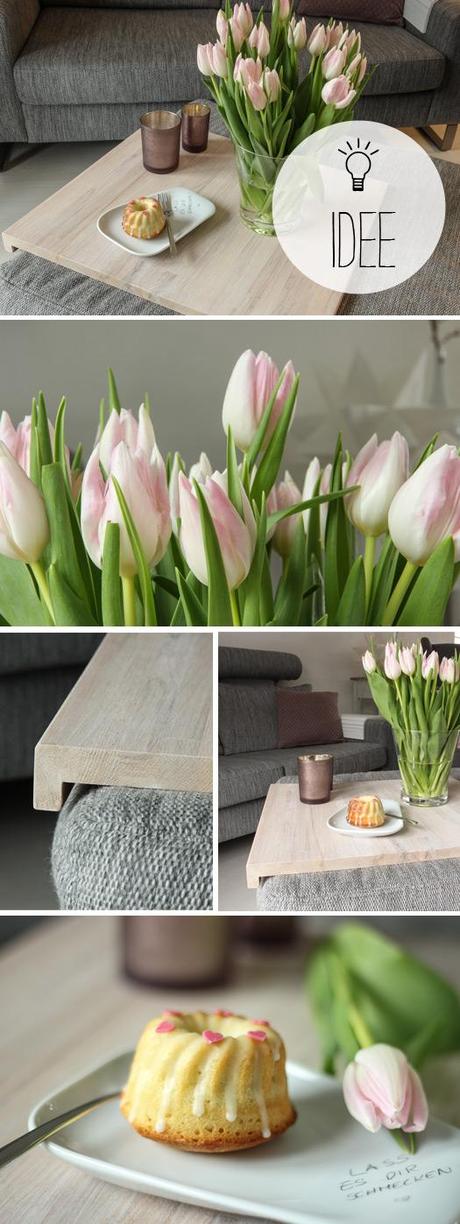 Ikea-Hack: la tabla de cortar Lampig como mesa de sofá