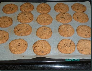 galletas de avena,chocolate y arandanos7 copia