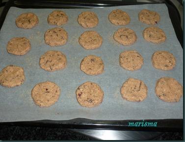 galletas de avena,chocolate y arandanos6 copia