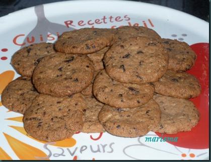 galletas de avena,chocolate y arandanos8 copia