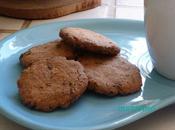 Galletas copos avena, chocolate arándanos