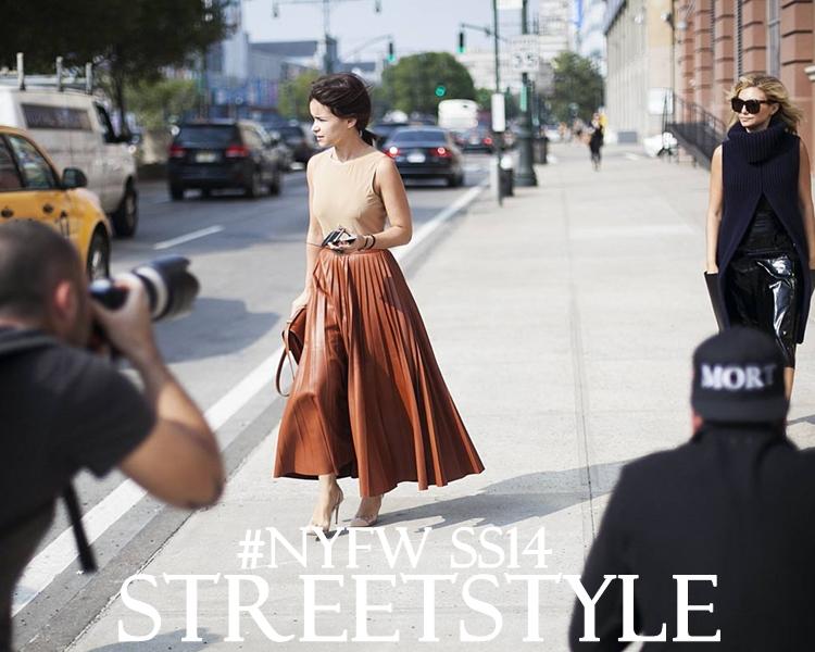 NYFW ss14 Streetstyle
