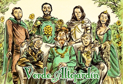 Escala de colores #4: Verde Tyrell