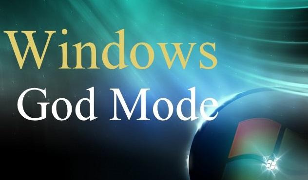 Como utilizar el Modo Dios en Windows