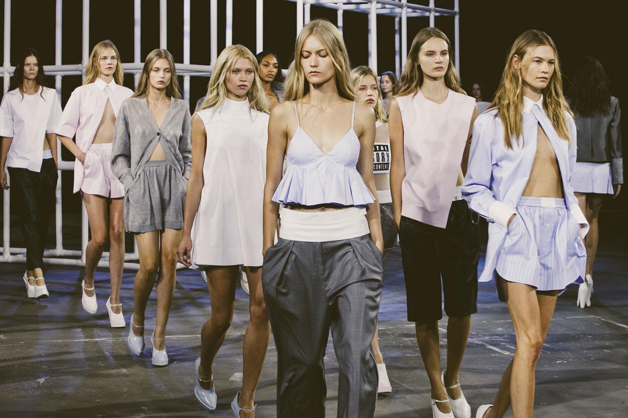 » Alexander Wang S/S 2014