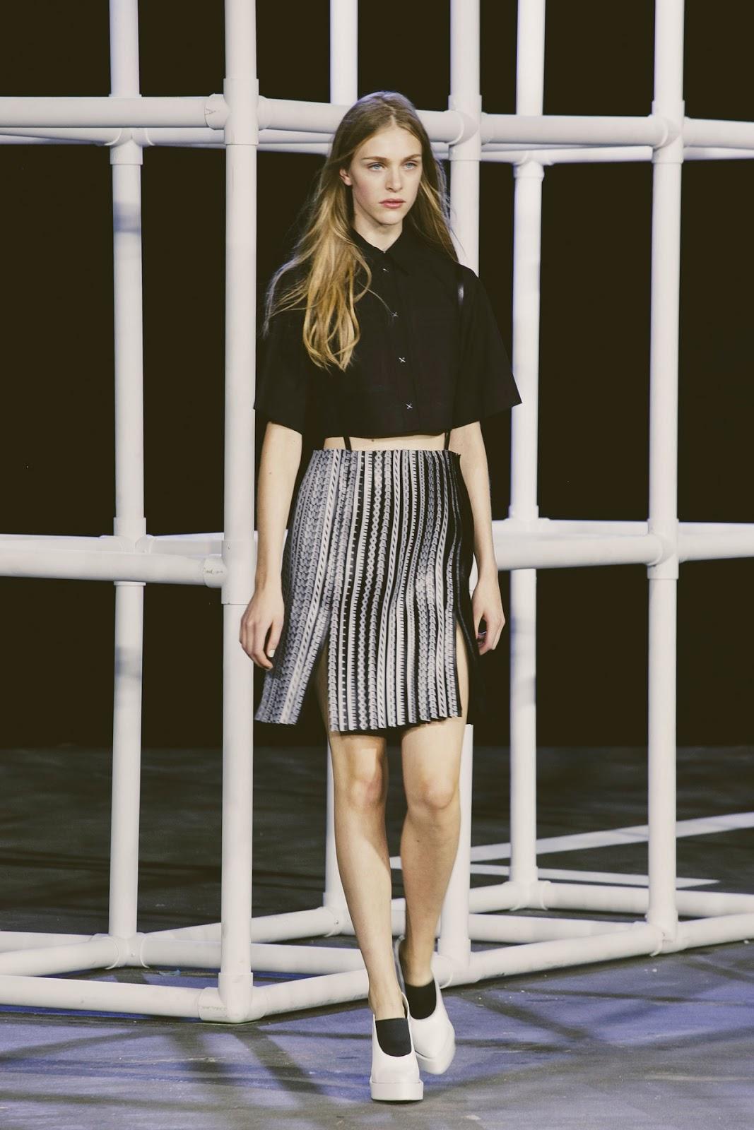 » Alexander Wang S/S 2014