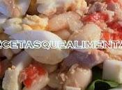 Ensalada alubias blancas