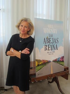 Entrevista a Gill Hornby, autora de ‘Las abejas reina’