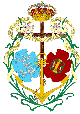 Diseño. Escudo para la Hermandad de la Humildad, el Amor y la Esperanza de Cortegana (Huelva).