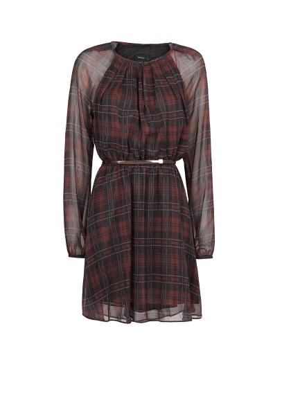 Otoño/invierno vestidos para todas las edades