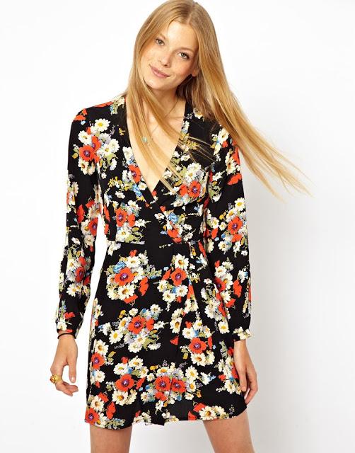 Otoño/invierno vestidos para todas las edades