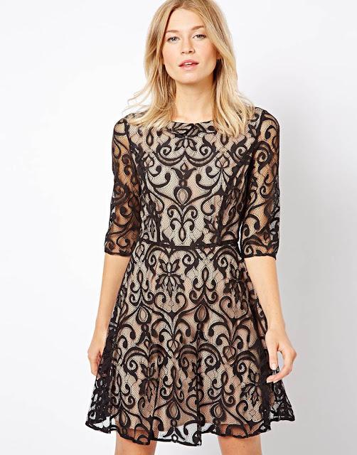 Otoño/invierno vestidos para todas las edades