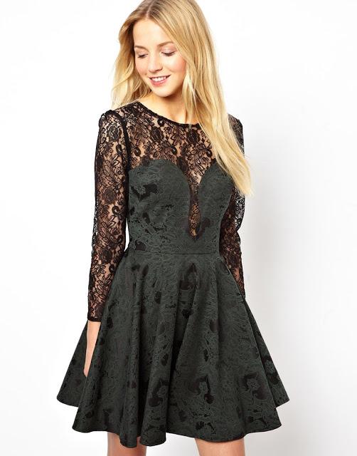Otoño/invierno vestidos para todas las edades
