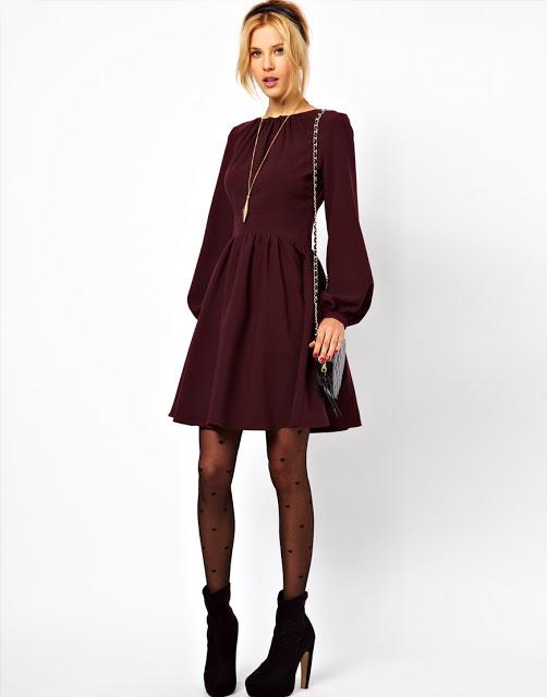 Otoño/invierno vestidos para todas las edades
