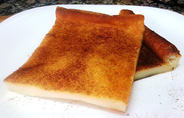 Quesada pasiega (más falsa que Judas)