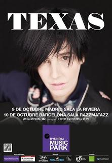 Girl Called Johnny y Holy Bouncer, artistas invitados de Texas en Madrid y Barcelona