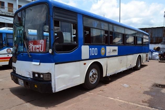 Autobús de Laos