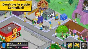 Los Simpson: Springfield - Juego para Android. Los Simpson: Springfield - Juego para Android.