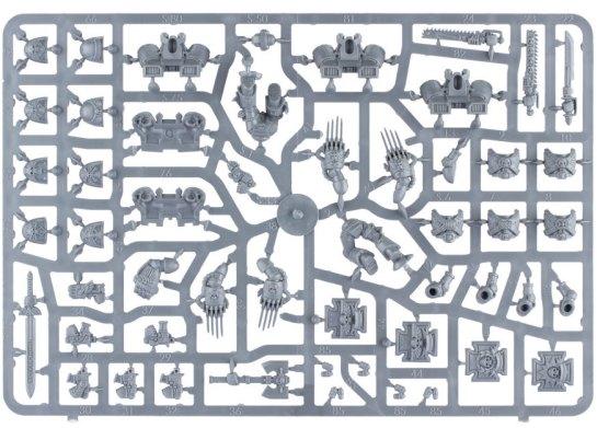 Escuadra de Veteranos de Vanguardia de los Marines Espaciales matriz 2