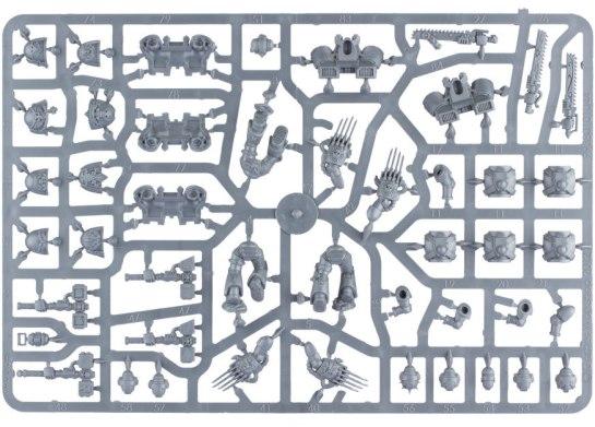 Escuadra de Veteranos de Vanguardia de los Marines Espaciales matriz 1