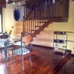 FANTÁSTICA CASA DE 4 HABITACIONES EN FANO A 12 MINUTOS DE GIJON salon casa Fano