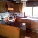 FANTÁSTICA CASA DE 4 HABITACIONES EN FANO A 12 MINUTOS DE GIJON cocina casa Fano