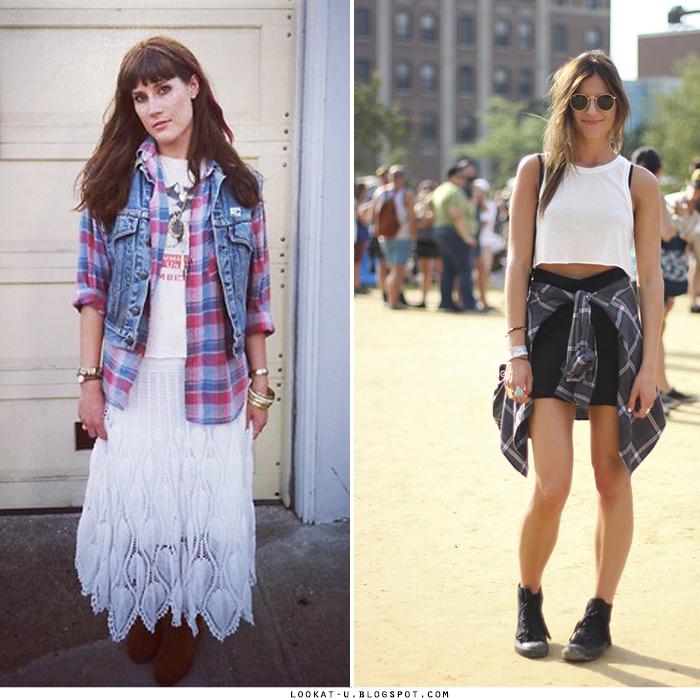 Inspiration - Plaid