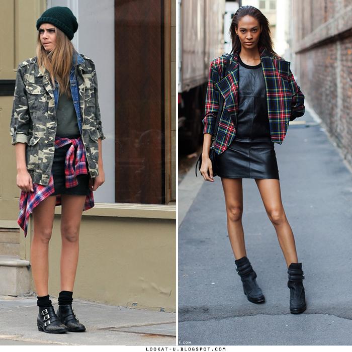 Inspiration - Plaid