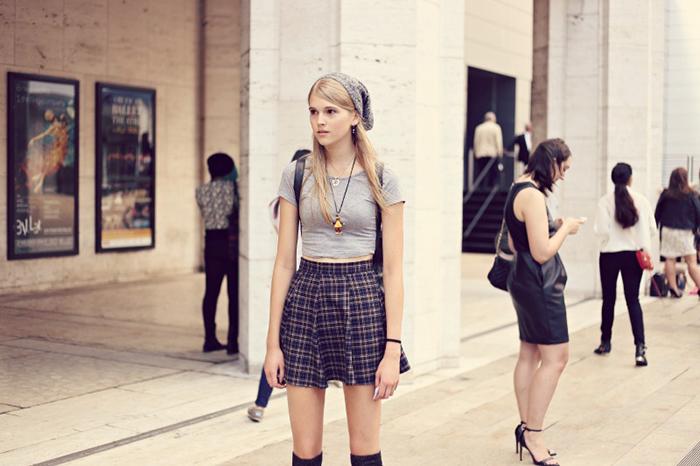 Inspiration - Plaid
