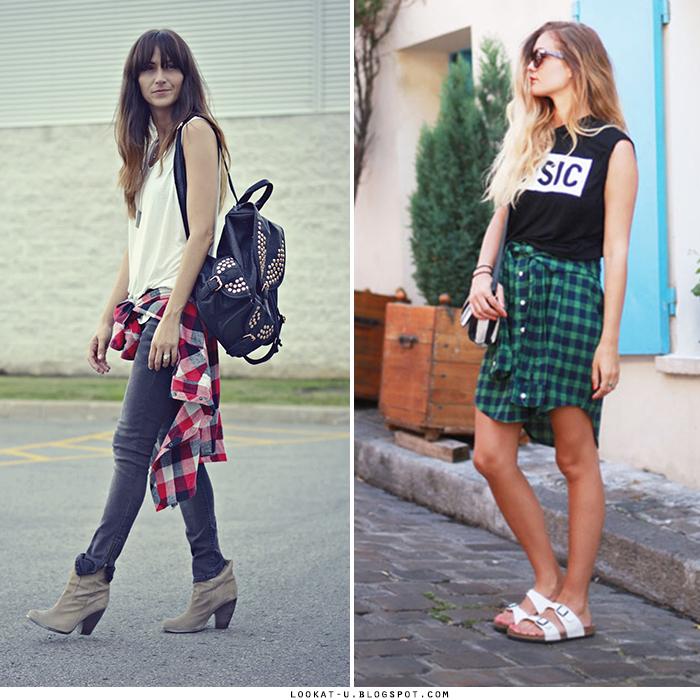 Inspiration - Plaid