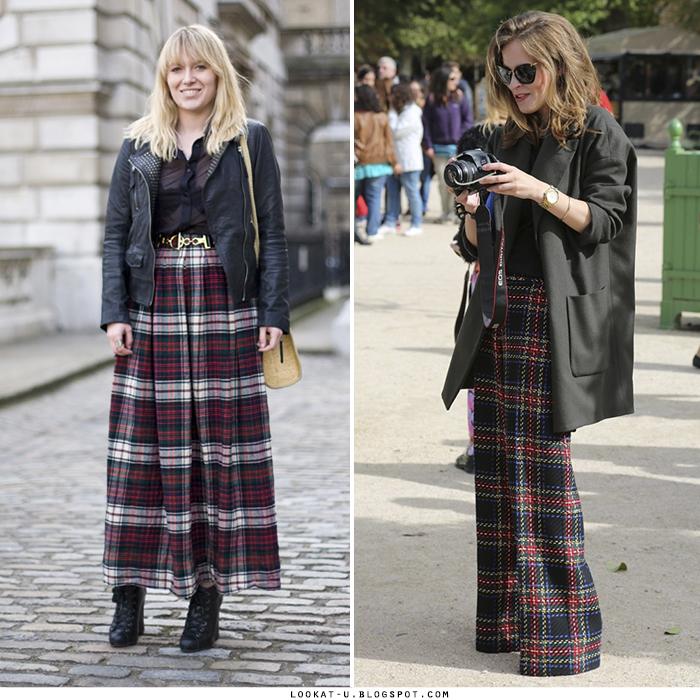 Inspiration - Plaid