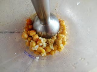 Cómo hacer Hummus Árabe.  II Ciclo Recetas Aprovechamiento.